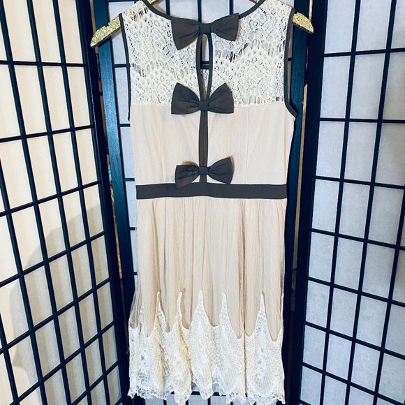 Women's‎ Ryu Lace Sleeveless Dress Size M - Picture 5 of 7